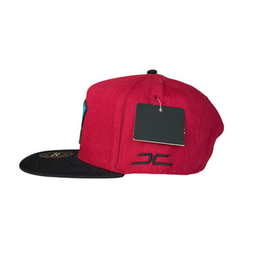 GORRA JC HATS NEVER LOOK V/P UNITALLA VINO