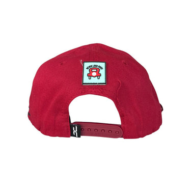 GORRA JC HATS NEVER LOOK V/P UNITALLA VINO