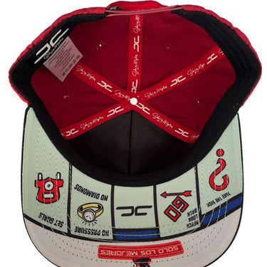 GORRA JC HATS NEVER LOOK V/P UNITALLA VINO