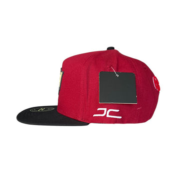 GORRA JC HATS BUSINESS MAN V/P UNITALLA VINO