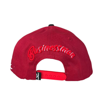 GORRA JC HATS BUSINESS MAN V/P UNITALLA VINO