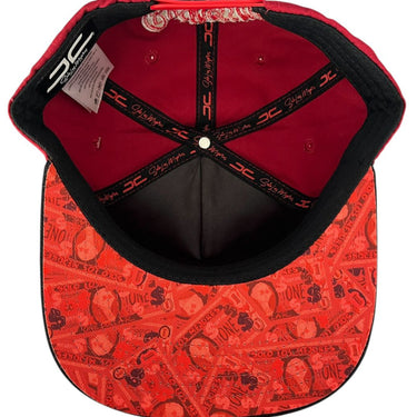 GORRA JC HATS BUSINESS MAN V/P UNITALLA VINO