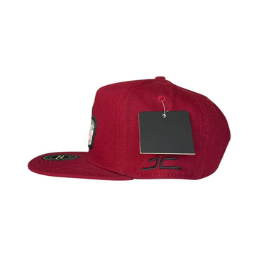 GORRA JC HATS MONEY ROLL BURGUNDY V/P UNITALLA VINO