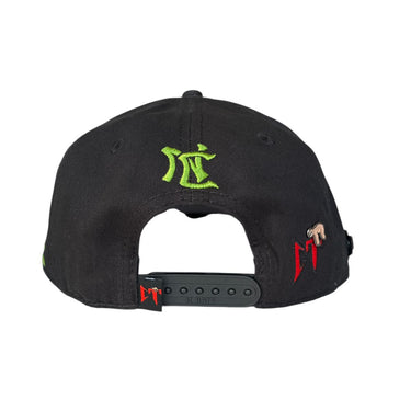 GORRA JC HATS GORRA NATAEL CANO AMG V/P NEGRO UNITALLA