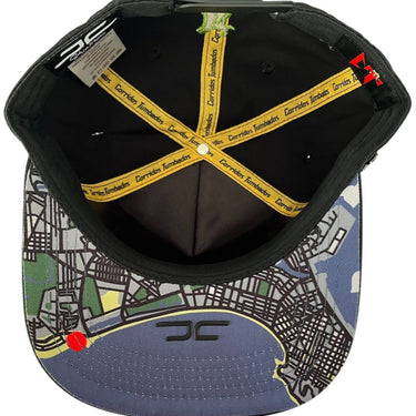 GORRA JC HATS GORRA NATAEL CANO AMG V/P NEGRO UNITALLA