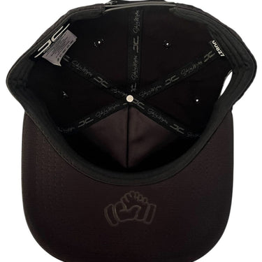 GORRA JC HATS BUSINEES BLACK ON BLACK V/P NEGRO UNITALLA