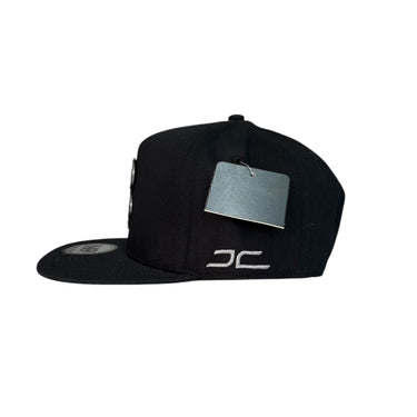 GORRA JC HATS CASH BLACK ON BLACK V/P NEGRO UNITALLA