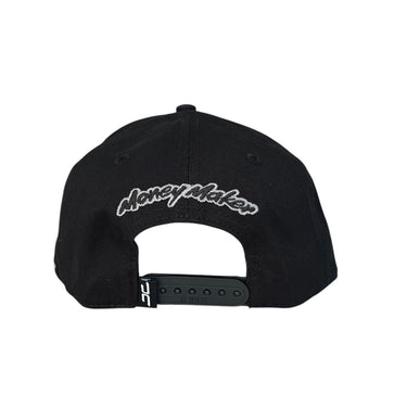 GORRA JC HATS CASH BLACK ON BLACK V/P NEGRO UNITALLA