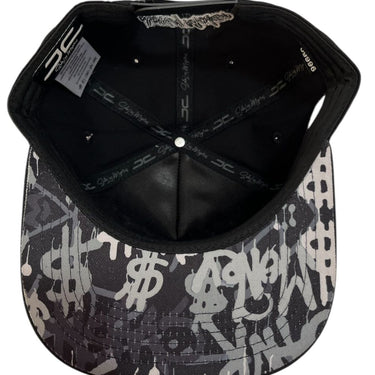 GORRA JC HATS CASH BLACK ON BLACK V/P NEGRO UNITALLA