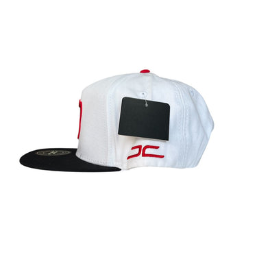 GORRA JC HATS JUMP WHITE BLACK V/P BLANCO UNITALLA