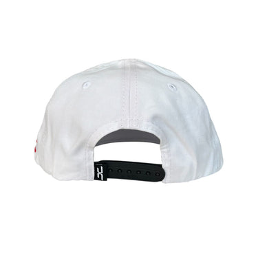 GORRA JC HATS JUMP WHITE BLACK V/P BLANCO UNITALLA