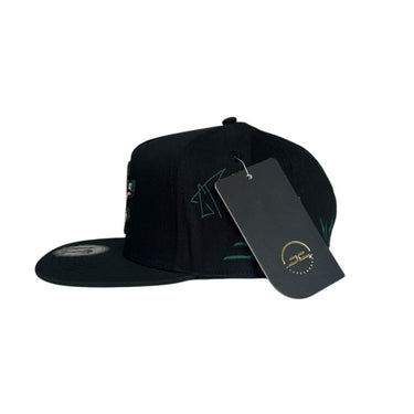 GORRA JC HATS NATAEL PACAS DE BILLETES V/P NEGRO UNITALLA