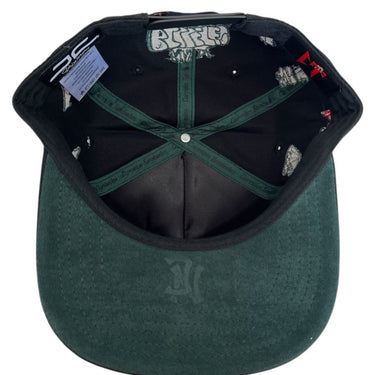 GORRA JC HATS NATAEL PACAS DE BILLETES V/P NEGRO UNITALLA