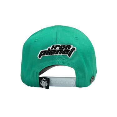 GORRA IRON TRENDY PLANET GREEN V/C VERDE UNITALLA