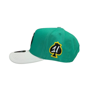 GORRA IRON TRENDY PLANET GREEN V/C VERDE UNITALLA
