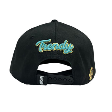 GORRA IRON TRENDY LUCKY STEEL V/C NEGRO UNITALLA