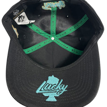 GORRA IRON TRENDY LUCKY STEEL V/C NEGRO UNITALLA
