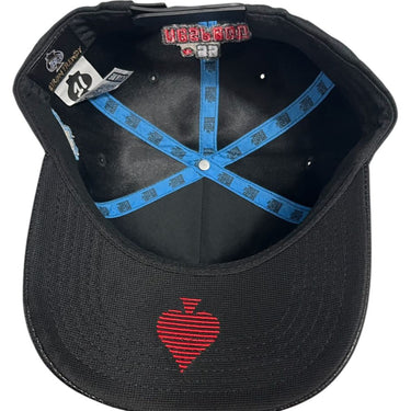 GORRA IRON TRENDY THE REAL BOSS BLACK V/C NEGRO UNITALLA