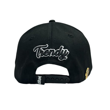 GORRA IRON TRENDY COLORS 2024 V/C NEGRO UNITALLA