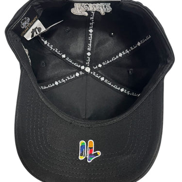 GORRA IRON TRENDY COLORS 2024 V/C NEGRO UNITALLA