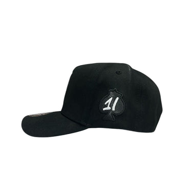 GORRA IRON TRENDY COLORS BLACK 2024 V/C NEGRO UNITALLA