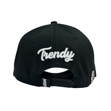 GORRA IRON TRENDY COLORS BLACK 2024 V/C NEGRO UNITALLA