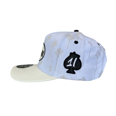 GORRA IRON TRENDY MIAMI WHITE V/C BLANCO UNITALLA
