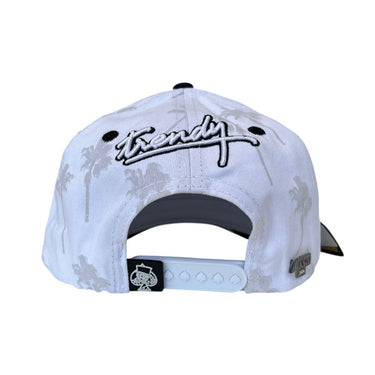 GORRA IRON TRENDY MIAMI WHITE V/C BLANCO UNITALLA