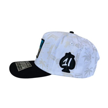 GORRA IRON TRENDY THE REAL BOSS WHITE V/C BLANCO UNITALLA