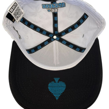 GORRA IRON TRENDY THE REAL BOSS WHITE V/C BLANCO UNITALLA