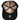 GORRA BARBAS HATS CHROME ORO V/C NEGRO UNITALLA