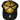 GORRA BARBAS HATS B-CHOME ORO V/C NEGRO UNITALLA