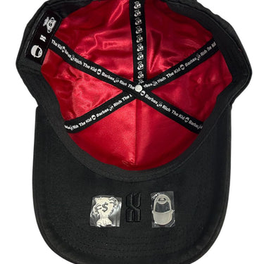 GORRA BARBAS HATS RICH FOREVER V/C NEGRO UNITALLA