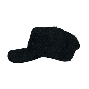 GORRA BARBAS HATS SKATE OR DIE V/C NEGRO UNITALLA