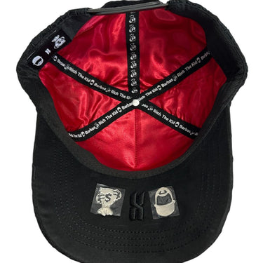 GORRA BARBAS HATS SKATE OR DIE V/C NEGRO UNITALLA