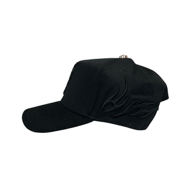 GORRA BARBAS HATS B STAR ROSE GOLD V/C NEGRO UNITALLA
