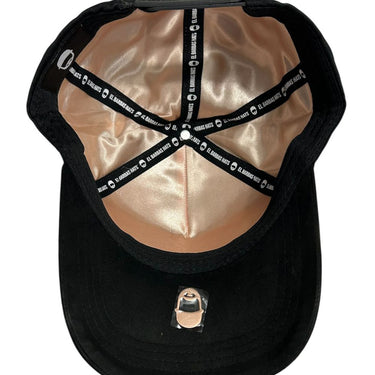GORRA BARBAS HATS B STAR ROSE GOLD V/C NEGRO UNITALLA