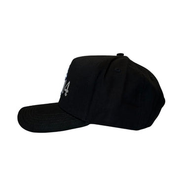 GORRA DAKAPS 14-14 CRITALES BLANCOS V/C NEGRO UNITALLA