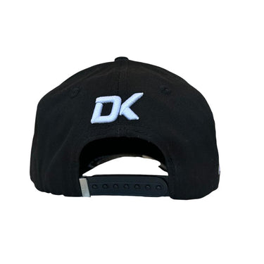 GORRA DAKAPS 14-14 CRITALES BLANCOS V/C NEGRO UNITALLA