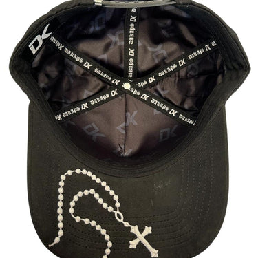 GORRA DAKAPS 14-14 CRITALES BLANCOS V/C NEGRO UNITALLA