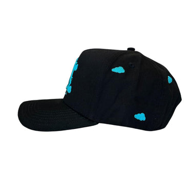 GORRA DAKAPS NY LA CLOUDS V/C NEGRO  UNITALLA