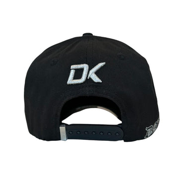 GORRA DAKAPS DK CRISTALES V/C NEGRO UNITALLA
