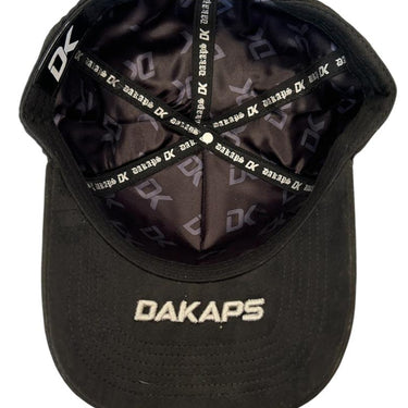 GORRA DAKAPS DK CRISTALES V/C NEGRO UNITALLA