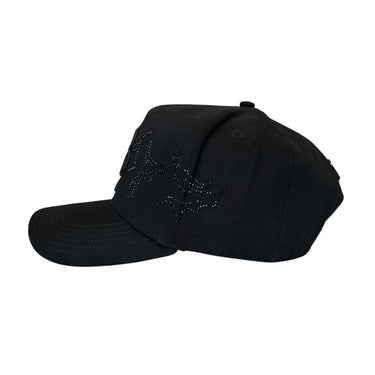 GORRA DAKAPS DK SKANE CRISTAL V/C NEGRO UNITALLA