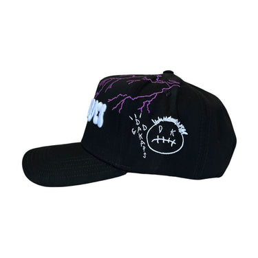 GORRA DAKAPS DKS THUNDER V/C NEGRO UNITALLA