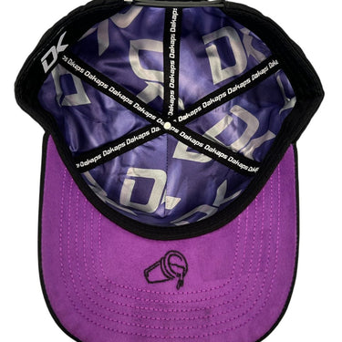 GORRA DAKAPS DKS THUNDER V/C NEGRO UNITALLA