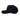 GORRA DAKAPS SOX CRISTAL AZUL V/C NEGRO UNITALLA