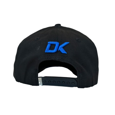 GORRA DAKAPS SOX CRISTAL AZUL V/C NEGRO UNITALLA