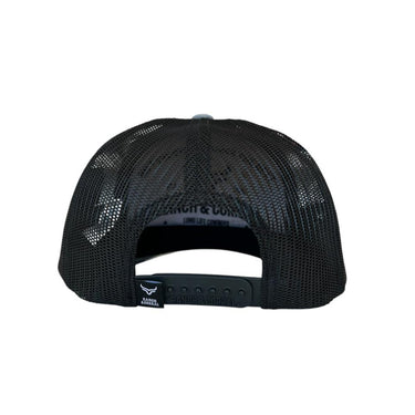 GORRA RANCH & CORRAL RCW5 V/C UNITALLA GRIS/NEGRO