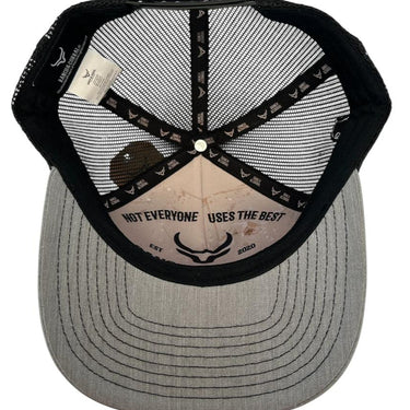 GORRA RANCH & CORRAL RCW5 V/C UNITALLA GRIS/NEGRO